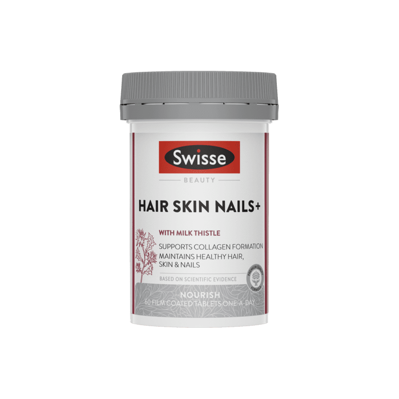 Swisse  Ultiboost Hair Skin Nails Tablets 60 - 9311770588041 are sold at Cincotta Discount Chemist. Buy online or shop in-store.