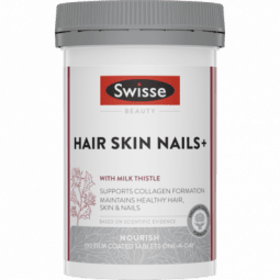 Swisse Ultiboost Hair Skin Nails Tablets 100 - 9311770588218 are sold at Cincotta Discount Chemist. Buy online or shop in-store.