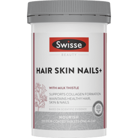 Swisse Ultiboost Hair Skin Nails Tablets 100 - 9311770588218 are sold at Cincotta Discount Chemist. Buy online or shop in-store.
