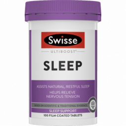 Swisse Ultiboost Sleep Tablet 100 - 9311770588249 are sold at Cincotta Discount Chemist. Buy online or shop in-store.