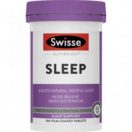 Swisse Ultiboost Sleep Tablet 100 - 9311770588249 are sold at Cincotta Discount Chemist. Buy online or shop in-store.
