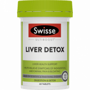 Swisse Ulitboost Liver Detox Tablets 60 - 9311770588584 are sold at Cincotta Discount Chemist. Buy online or shop in-store.