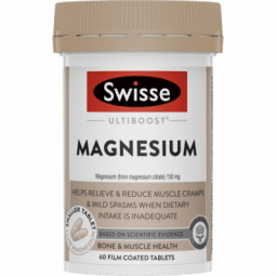 Swisse Ultiboost Magnesium Tablets 60 - 9311770588508 are sold at Cincotta Discount Chemist. Buy online or shop in-store.