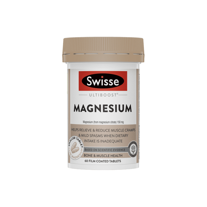 Swisse Ultiboost Magnesium Tablets 60 - 9311770588508 are sold at Cincotta Discount Chemist. Buy online or shop in-store.