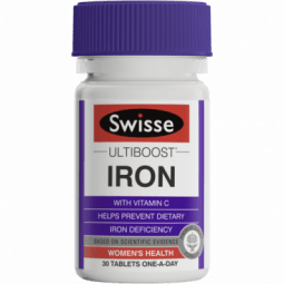 Swisse UltiboostTablets Iron 30 - 9311770588522 are sold at Cincotta Discount Chemist. Buy online or shop in-store.