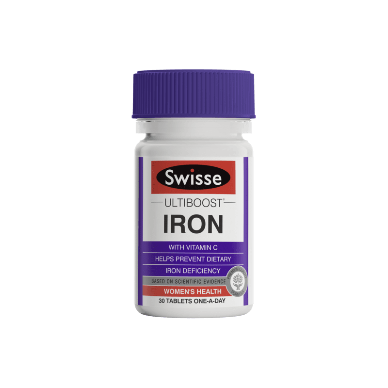 Swisse UltiboostTablets Iron 30 - 9311770588522 are sold at Cincotta Discount Chemist. Buy online or shop in-store.