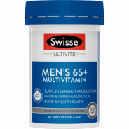 Swisse Ultivite Men 65+ Tablets 60 - 9311770589376 are sold at Cincotta Discount Chemist. Buy online or shop in-store.