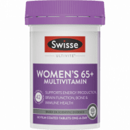 Swisse Women's Ultivite 65+ 60 Tablets - 9311770589369 are sold at Cincotta Discount Chemist. Buy online or shop in-store.