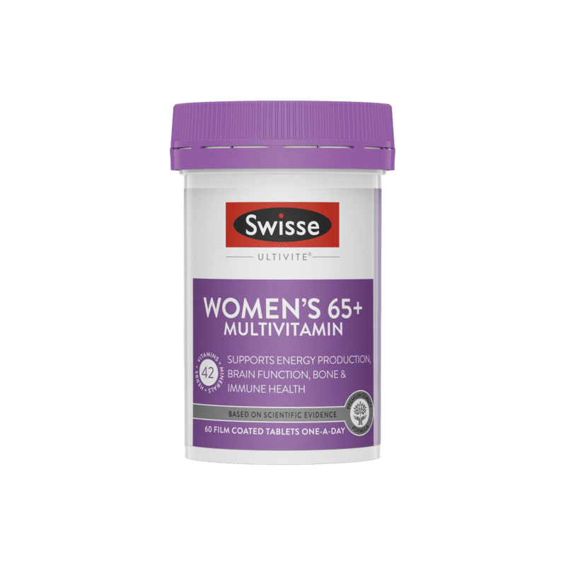 Swisse Women's Ultivite 65+ 60 Tablets - 9311770589369 are sold at Cincotta Discount Chemist. Buy online or shop in-store.