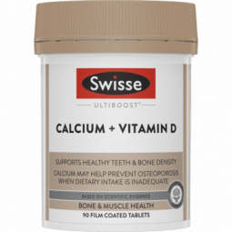 Swisse Calcium + Vitamin D Tablets 90 - 9311770589888 are sold at Cincotta Discount Chemist. Buy online or shop in-store.