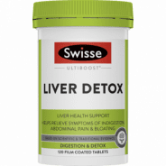 Swisse Ultiboost Liver Detox 120 Tablets - 9311770589994 are sold at Cincotta Discount Chemist. Buy online or shop in-store.