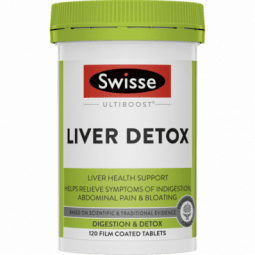 Swisse Ultiboost Liver Detox 120 Tablets - 9311770589994 are sold at Cincotta Discount Chemist. Buy online or shop in-store.