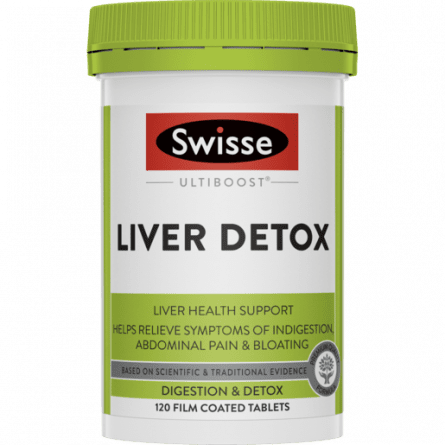 Swisse Ultiboost Liver Detox 120 Tablets - 9311770589994 are sold at Cincotta Discount Chemist. Buy online or shop in-store.