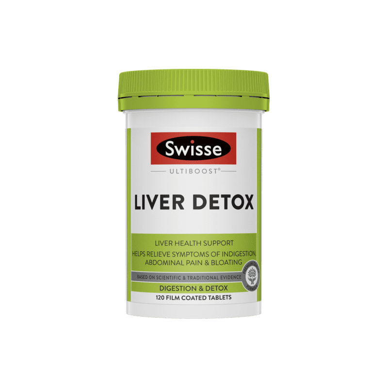 Swisse Ultiboost Liver Detox 120 Tablets - 9311770589994 are sold at Cincotta Discount Chemist. Buy online or shop in-store.
