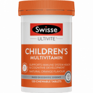 Swisse Childrens Ultivite Tablets 120 - 9311770589970 are sold at Cincotta Discount Chemist. Buy online or shop in-store.