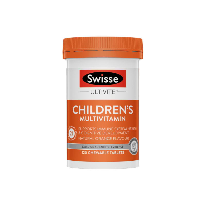 Swisse Childrens Ultivite Tablets 120 - 9311770589970 are sold at Cincotta Discount Chemist. Buy online or shop in-store.