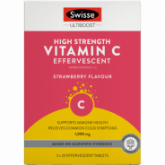 Swisse Vitamin C 60 Effervescent Tablets 60 - 9311770590082 are sold at Cincotta Discount Chemist. Buy online or shop in-store.