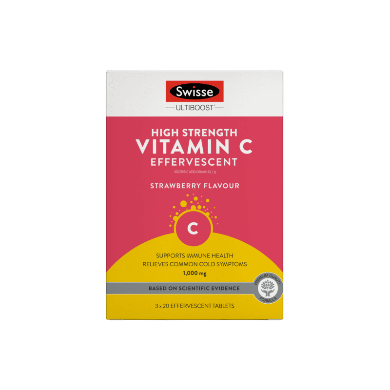 Swisse Vitamin C 60 Effervescent Tablets 60 - 9311770590082 are sold at Cincotta Discount Chemist. Buy online or shop in-store.