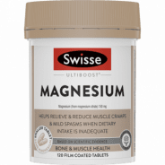 Swisse Ultiboost Magnesium 120 Tablets - 9311770590006 are sold at Cincotta Discount Chemist. Buy online or shop in-store.