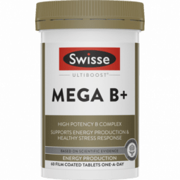 Swisse Ultiboost Mega B+ 60 Tablets - 9311770591676 are sold at Cincotta Discount Chemist. Buy online or shop in-store.