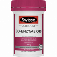 Swisse Coq10 150mg Cap 50 - 9311770590020 are sold at Cincotta Discount Chemist. Buy online or shop in-store.