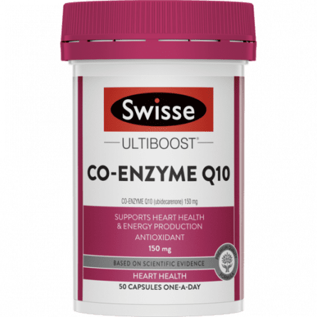 Swisse Coq10 150mg Cap 50 - 9311770590020 are sold at Cincotta Discount Chemist. Buy online or shop in-store.