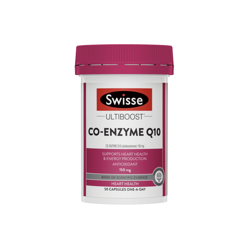 Swisse Coq10 150mg Cap 50 - 9311770590020 are sold at Cincotta Discount Chemist. Buy online or shop in-store.