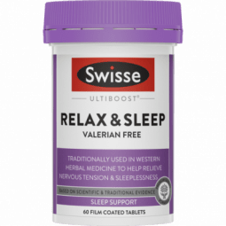 Swisse Ultiboost Relax & Sleep Tablets 60 - 9311770593199 are sold at Cincotta Discount Chemist. Buy online or shop in-store.