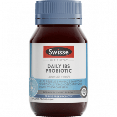 Swisse Ultibiotic Daily Ibs Probiotic Capsules 30 - 93555135 are sold at Cincotta Discount Chemist. Buy online or shop in-store.
