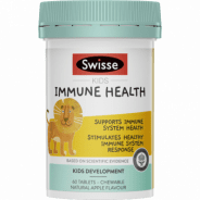Swisse Kids Immune Health Tablets 60 - 9311770603201 are sold at Cincotta Discount Chemist. Buy online or shop in-store.