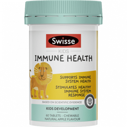 Swisse Kids Immune Health Tablets 60 - 9311770603201 are sold at Cincotta Discount Chemist. Buy online or shop in-store.