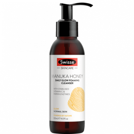 Swisse Manuka Honey Foaming Cleanser 120mL - 9311770604093 are sold at Cincotta Discount Chemist. Buy online or shop in-store.