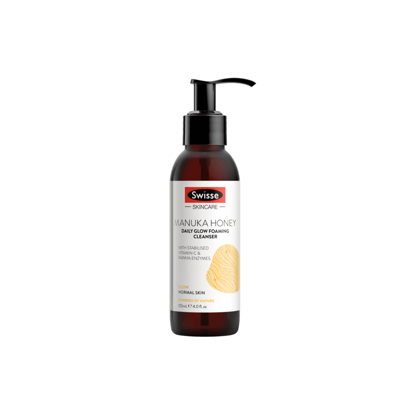 Swisse Manuka Honey Foaming Cleanser 120mL - 9311770604093 are sold at Cincotta Discount Chemist. Buy online or shop in-store.