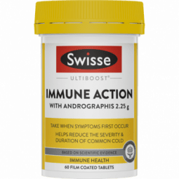 Swisse Ultiboost Immune Action Tablets 60 - 9311770604239 are sold at Cincotta Discount Chemist. Buy online or shop in-store.