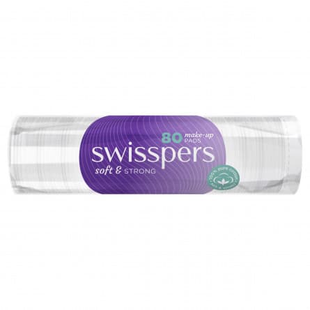 Swisspers Cotton Round Make Up Pads 80 - 9329414000163 are sold at Cincotta Discount Chemist. Buy online or shop in-store.