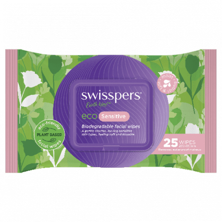 Swisspers Sensitive Eco Wipes 25pk - 9329414722034 are sold at Cincotta Discount Chemist. Buy online or shop in-store.