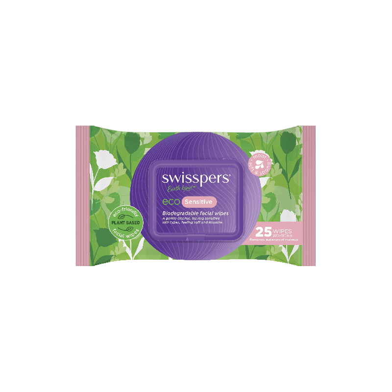 Swisspers Sensitive Eco Wipes 25pk - 9329414722034 are sold at Cincotta Discount Chemist. Buy online or shop in-store.