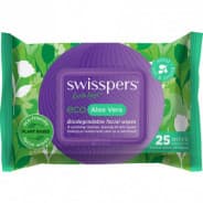 Swisspers Aloe Vera Eco Wipes 25pk - 9329414722010 are sold at Cincotta Discount Chemist. Buy online or shop in-store.