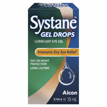 Systane Gel Drops 10mL - 8427324890537 are sold at Cincotta Discount Chemist. Buy online or shop in-store.