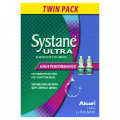 Systane Ultra Lubricant Twin Pack Eye Drops 10mL