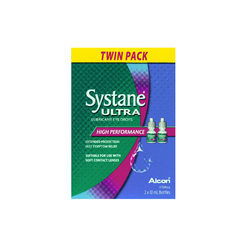 Systane Ultra Twin pack 2 x 10mL - 300651431414 are sold at Cincotta Discount Chemist. Buy online or shop in-store.