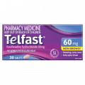 Telfast 60mg Tablets 20