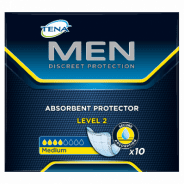 Tena Men Level 2 10 pk - 7322540016413 are sold at Cincotta Discount Chemist. Buy online or shop in-store.