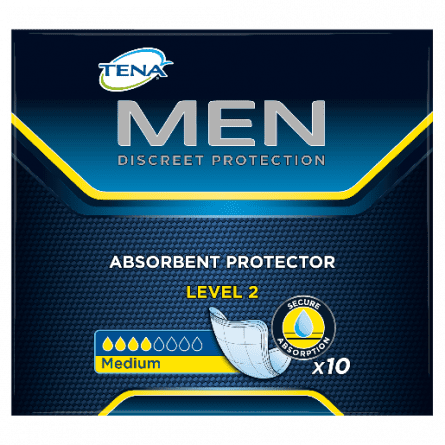 Tena Men Level 2 10 pk - 7322540016413 are sold at Cincotta Discount Chemist. Buy online or shop in-store.