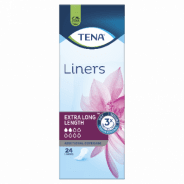 Tena Liner Extra Long 24 pk - 7322540298932 are sold at Cincotta Discount Chemist. Buy online or shop in-store.