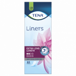 Tena Liner Extra Long 24 pk - 7322540298932 are sold at Cincotta Discount Chemist. Buy online or shop in-store.
