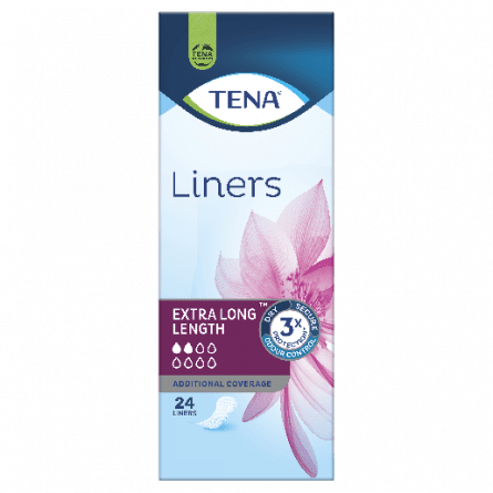 Tena Liner Extra Long 24 pk - 7322540298932 are sold at Cincotta Discount Chemist. Buy online or shop in-store.