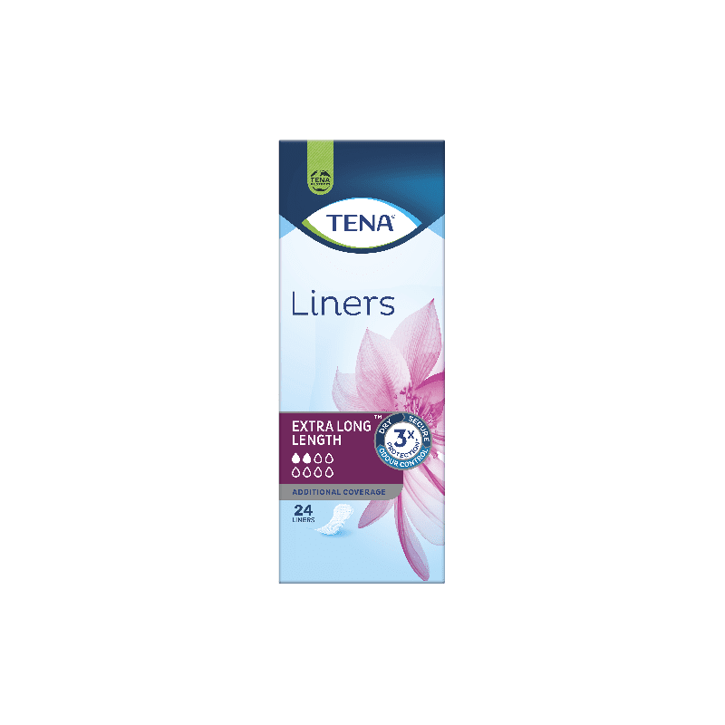 Tena Liner Extra Long 24 pk - 7322540298932 are sold at Cincotta Discount Chemist. Buy online or shop in-store.