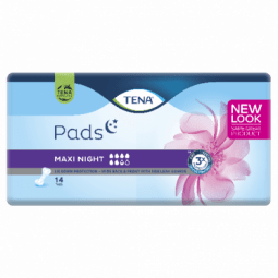 Tena Pads Maxi Night Super Absorbent 14 Pack - 9325344001645 are sold at Cincotta Discount Chemist. Buy online or shop in-store.