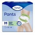 Tena Unisex Super Pants 7D Med 12 pack